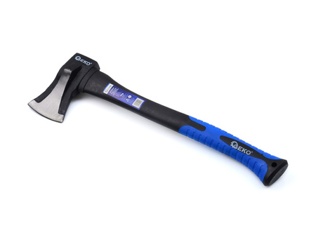 Siekiera rozłupująca 1 kg trzonek fiberglass GEKO Premium