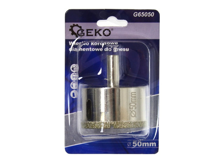 Wiertło koronowe diamentowe do gresu 50 x 55 mm