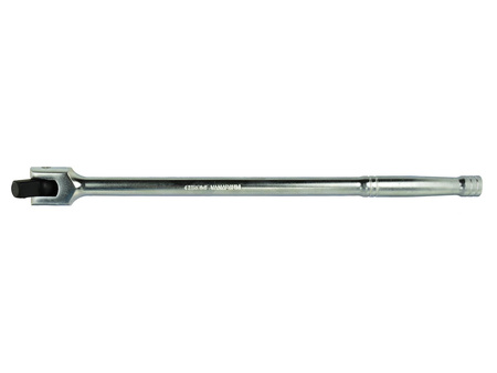 Pokrętło łamane 375mm 1/2" CrV GEKO