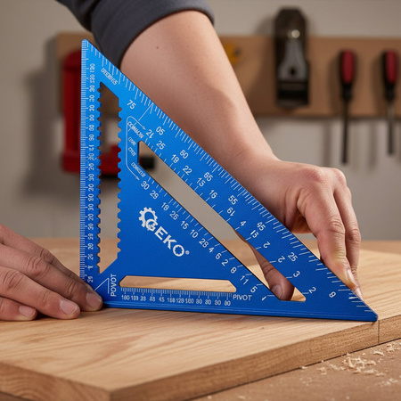 Kątownik stolarski budowlany 300mmx300x430mm 4mm