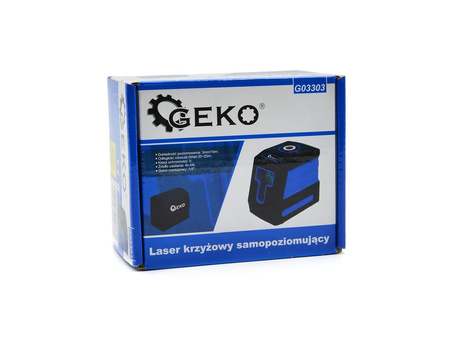 Laser krzyżowy samopoziomujący