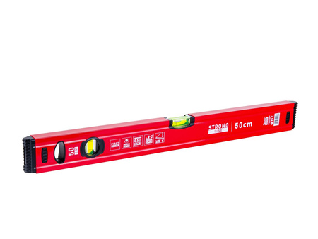 Poziomnica aluminiowa 500mm STRONG LINE