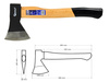 Siekiera PROFI 600G 14" drewniany trzonek GEKO
