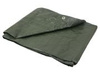 Plandeka 6x10m gruba/zielona +/-10%