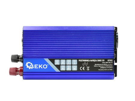 Przetwornica napięcia SINUS 12V/230V 500/1000W (10)