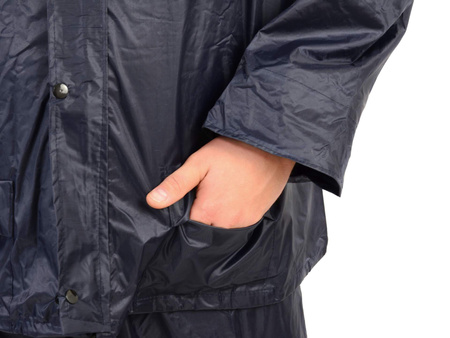 Ubranie przeciwdeszczowe PVC/POLIESTER rozmiar XXXL
