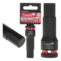 WYTRZYMAŁA NASADKA UDAROWA TRZPIENIOWA HEX H17 1/2” CR-MO TVARDY