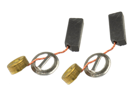 Szczotki węglowe  z wsuwką do Celmy - wiertarka 5x8x20mm