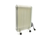 Grzejnik olejowy z regulacją i termostatem 11 żeber 2500W B14