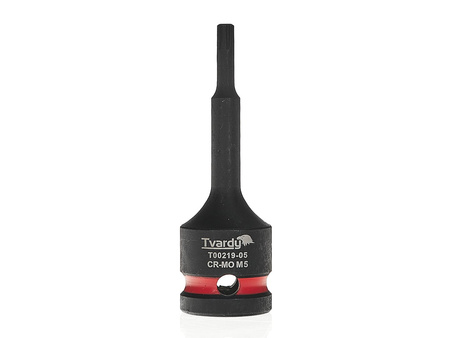 WYTRZYMAŁA NASADKA UDAROWA TRZPIENIOWA TORX T60 1/2” CR-MO TVARDY