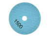 Tarcza polerska do szlifowania gresu na sucho 100mm GR1500 (5/25/250)