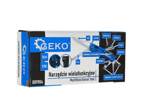 Multitool wielofunkcyjny SPARK BLACK SURVIVAL SERIES