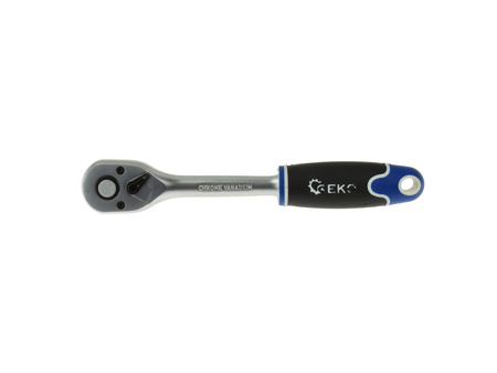Grzechotka 3/8" PROFI izolowana rączka GEKO