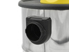 Odkurzacz do popiołu 20L 1200W na kółkach
