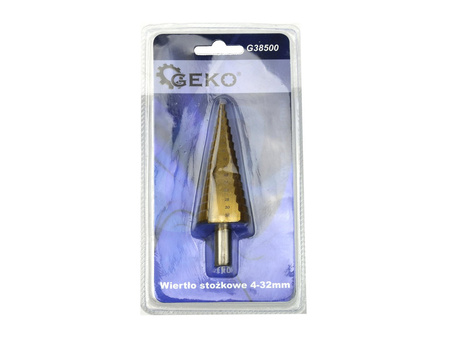 Wiertło stożkowe 4-32mm