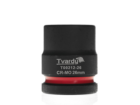 WYTRZYMAŁA NASADKA UDAROWA DŁUGA 1/2" 17mm CR-MO TVARDY