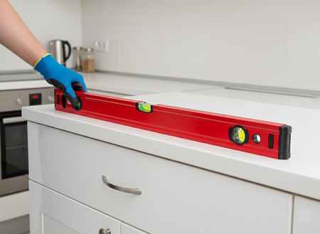 Poziomnica aluminiowa 600mm STRONG LINE