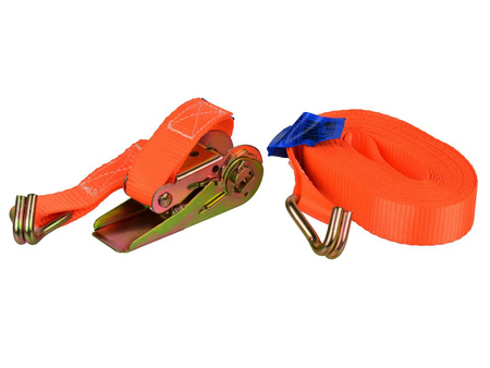Pas transportowy z grzechotką 6m/1T/25mm