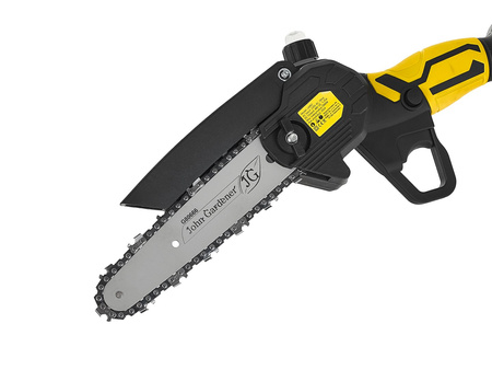 Piła łańcuchowa akumulatorowa 6" w walizce 2x2.0Ah 21V – zestaw XXL (10)