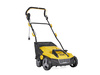 Aerator wertykulator elektryczny do trawy trawnika 2w1 kosz 45l 38cm John Gardener