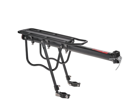 Bagażnik rowerowy tylny aluminiowy 50kg (18)