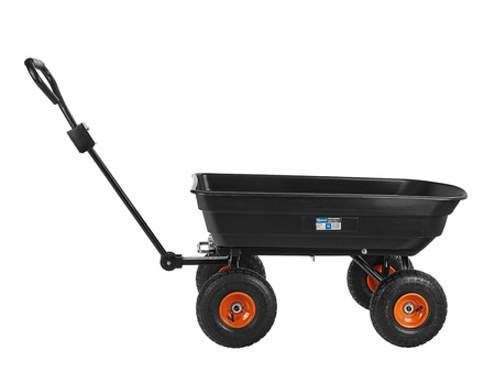 Wózek transportowy ogrodowy 75L