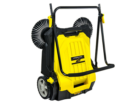 Zamiatarka ręczna do kostki/podjazdów 65cm JG