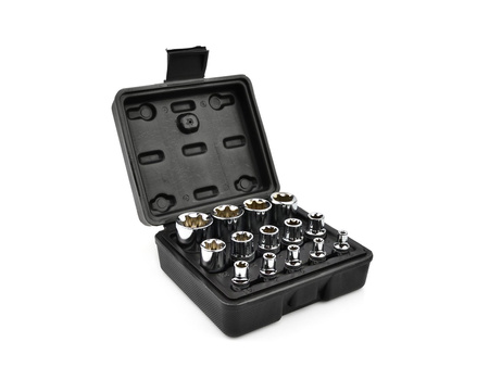Zestaw nasadek torx E4-E24 14szt. (20)
