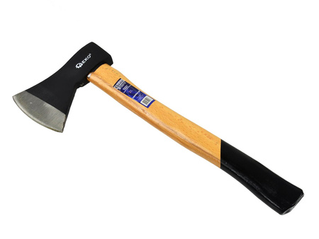 Siekiera PROFI 1000G 18" drewniany trzonek GEKO
