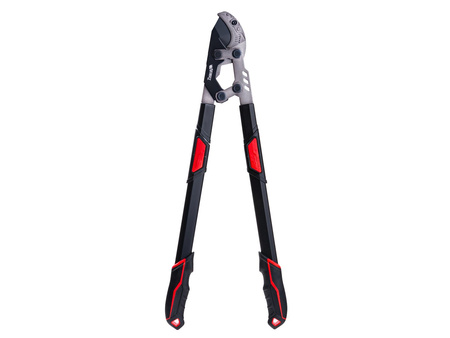 Sekator teleskopowy do gałęzi z przekładnią i ostrzem kowadełkowym 730-970mm 65Mn PTFE