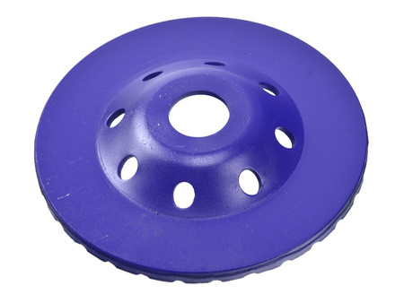 Tarcza diamentowa do szlifowania 125mm turbo GEKO