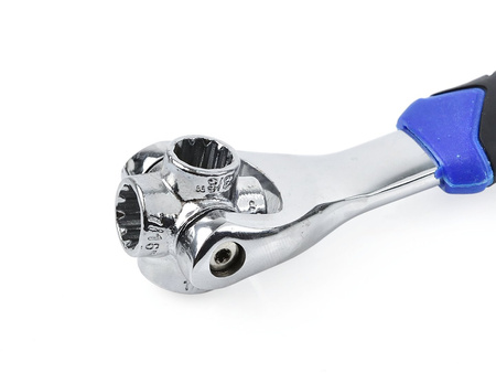 Klucz nasadowy uniwersalny  obrotowy 48w1 8-19mm (10/40)