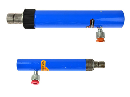 Zestaw siłowników i ściągaczy do rozpieraka hydraulicznego 7el