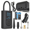 Kompresor rowerowy/samochodowy 4000mAh 84W