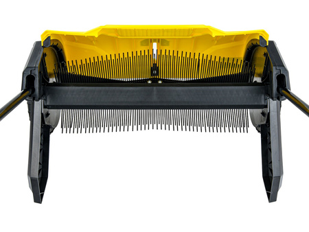 Zamiatarka ręczna do liści 53cm JG