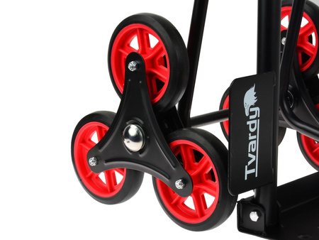 Wózek transportowy schodowy-składany 150kg TVARDY