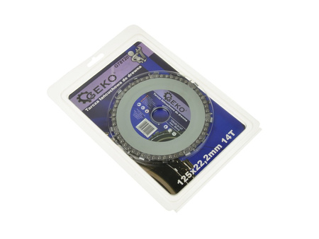 Łańcuchowa piła tarczowa 125x22,2x14T