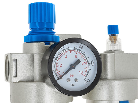 Reduktor powietrza - filtr odwadniacz naolejacz 1/2"