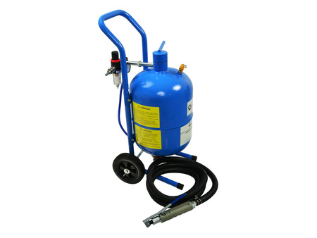 Piaskarka syfonowa mobilna 19l