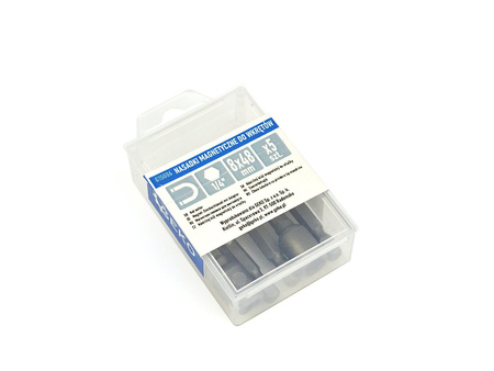 Nasadki magnetyczne do wkrętów 8mmx48mm 1/4" 5szt. (100)