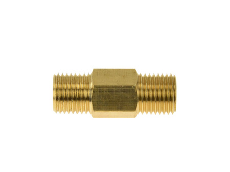 Nypel 1/4" - 1/4" redukcja złączka do pianownicy