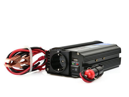 Samochodowa przetwornica napięcia 24V/230V 350W/700W