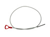 Bagnet-miarka oleju 1220mm skrzyni biegów Mercedes-Benz 722.6
