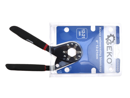 Klucz uniwersalny bioniczny 8" 12-21mm