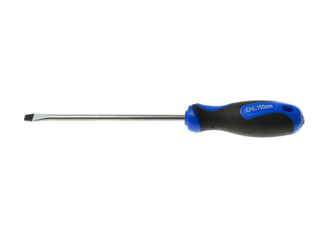 Wkrętak płaski 6x150 mm GEKO