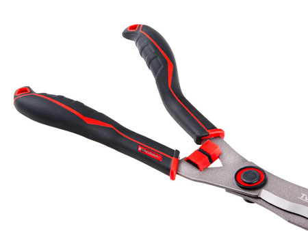 Nożyce do żywopłotu z ostrzem falistym 670mm PTFE