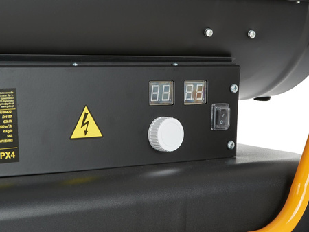 Nagrzewnica olejowa z termostatem 65KW