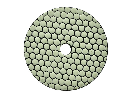 Tarcza polerska do szlifowania gresu na sucho 125mm GR3000 (5/25/250)