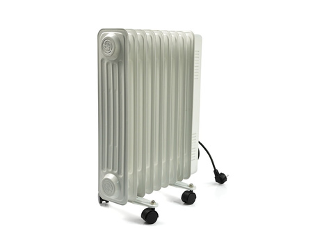 Grzejnik olejowy z regulacją i termostatem 9 żeber 2000W