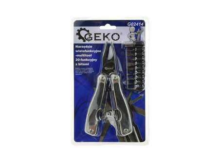 Narzędzie wielofunkcyjne-multitool 20-funkcyjny z bitami